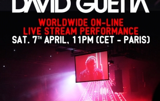 Гледай David Guetta Live from Paris на живо във Facebook	