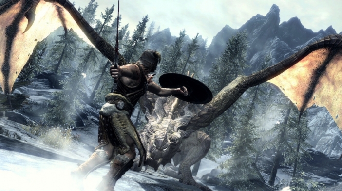 Следващият ъпдейт за The Elder Scrolls 5: Skyrim ще добави Kinect поддръжка