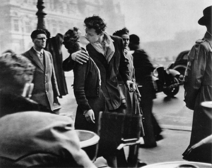 Robert Doisneau с Doodle за 100 години от рождението му