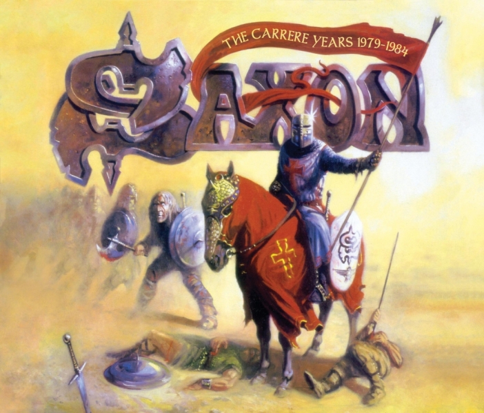 Saxon - The Carrere Years (1979 - 1984)