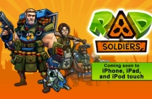 Rad Soldiers, следващата игра на Splash Damage (Brink), ще е iOS походова стратегия (Трейлър)