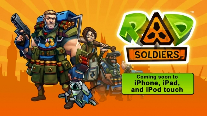 Rad Soldiers, следващата игра на Splash Damage (Brink), ще е iOS походова стратегия (Трейлър)