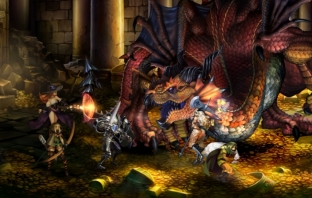 Издаването на Dragon's Crown се отлага за 2013 г.