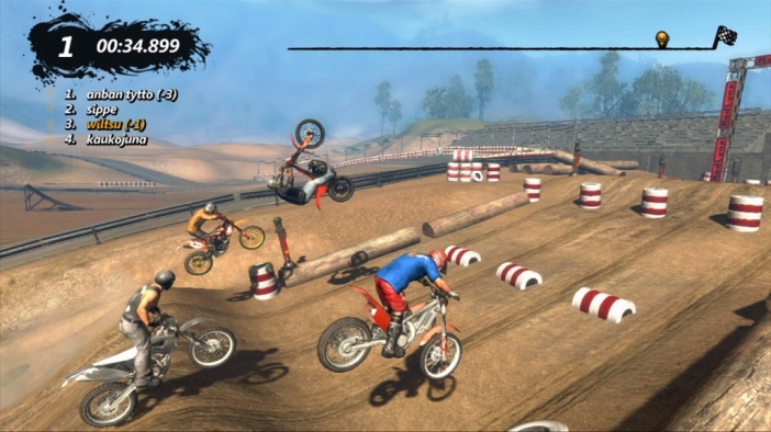 Trials Evolution стана най-бързо продаваната XBLA игра