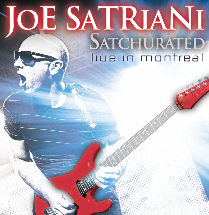 Joe Satriani - Satchurated: Live In Montreal 