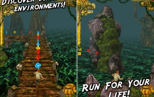 Създадената с българско участие Temple Run стана хит и в Android