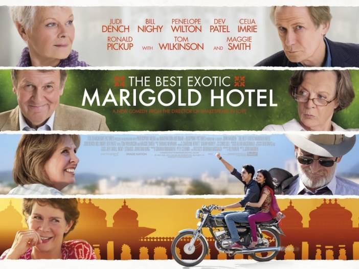 Най-екзотичният Мериголд Хотел (The Best Exotic Marigold Hotel)