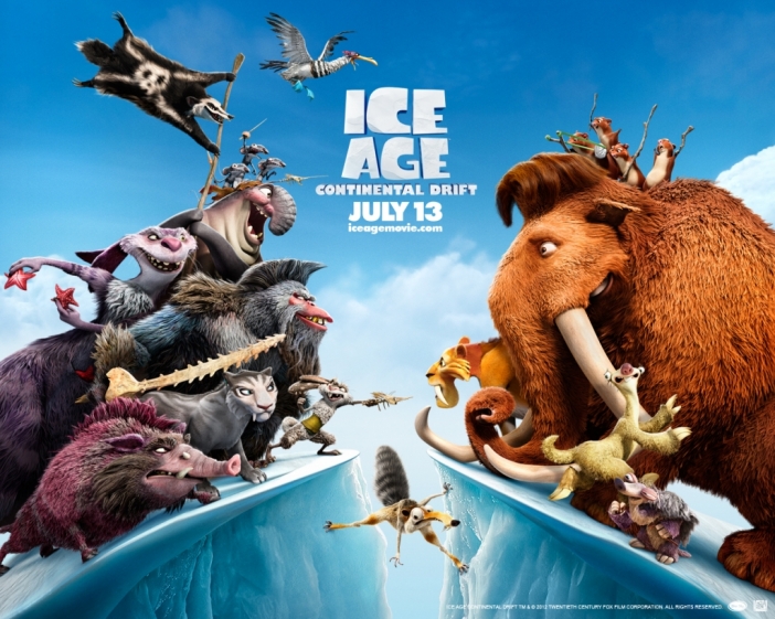 Ледена епоха: Континентален дрейф (Ice Age Continental Drift)