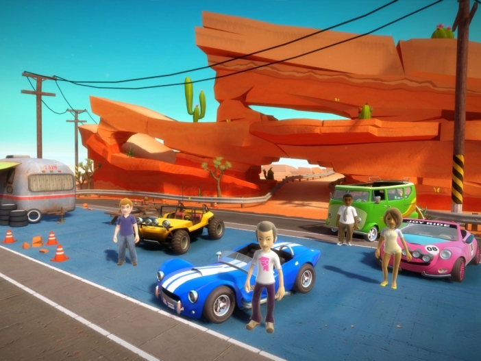 Обявиха Joy Ride Turbo за Xbox 360