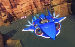 Звездите на Sega се събират отново в Sonic & All-Stars Racing Transformed