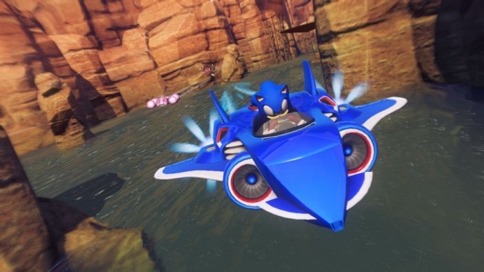 Звездите на Sega се събират отново в Sonic & All-Stars Racing Transformed