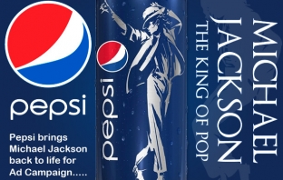 Майкъл Джексън отново е рекламно лице на Pepsi, кампанията идва и в Европа