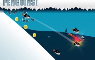 Ski Safari детронира Angry Birds Space в седмичния чарт на iPad 