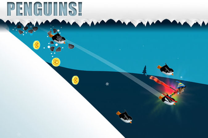 Ski Safari детронира Angry Birds Space в седмичния чарт на iPad 