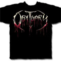 Оригинални продукти с марка Obituary на концерта на групата в София