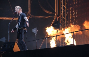 Metallica разлюляха Белград със своя Black Album (Снимки)  