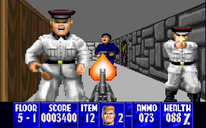 Wolfenstein 3D на 20 години! Играй класиката на id Software безплатно сега!