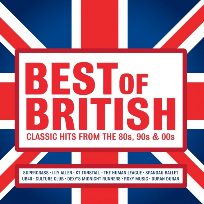 Best of British 80s-00s