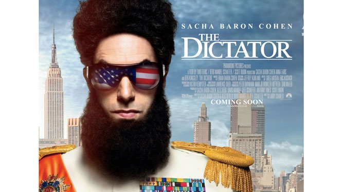 "Диктаторът" или Саша Барон Коен в битка срещу демокрацията