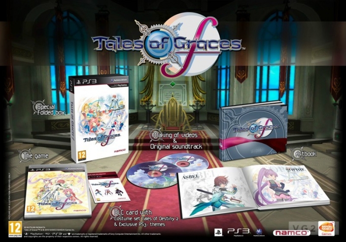 Tales of Graces f с европейска дата на издаване