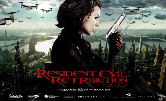 Заразно зло: Възмездие (Resident Evil: Retribution)
