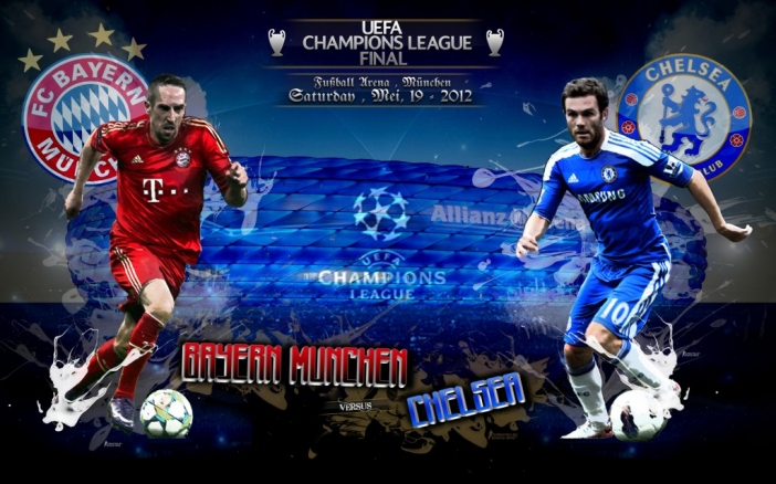 С грандиозен спектакъл в Мюнхен стартира финалът на Шампионска лига 2012