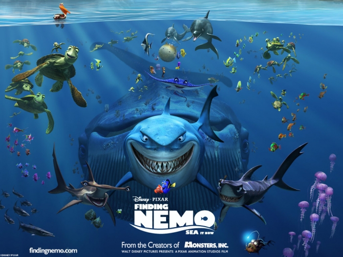 "Търсенето на Немо 3D" (Finding Nemo 3D)
