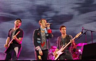 Coldplay с шоу на Параолимпийските игри Лондон 2012