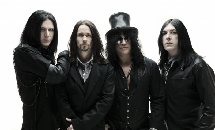 Slash & Myles Kennedy and the Conspirators представят: Apocalyptic Love! Гледай на живо от Ню Йорк!