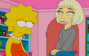 Mother Monster@The Simpsons! Виж шоуто на Lady Gaga в Спрингфийлд