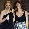 Kylie Minogue се завърна на сцената
