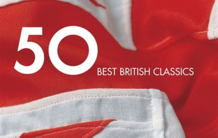 Various Artists - 50 Best British Classics (3CD)