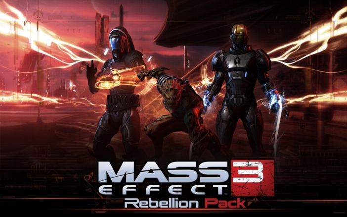 Mass Effect 3: Rebellion Pack излиза безплатно в края на май