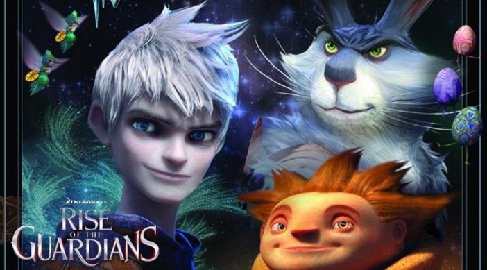 Чудната петорка (Rise of the Guardians)