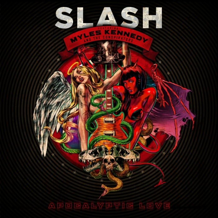 Slash feat. Myles Kennedy and The Conspirators - Apocalyptic Love 