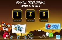 Излезе Angry Birds Lotus F1 Team Mini-Game 