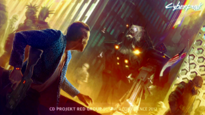  CD Projekt RED (The Witcher) обявиха новия си проект - Cyberpunk