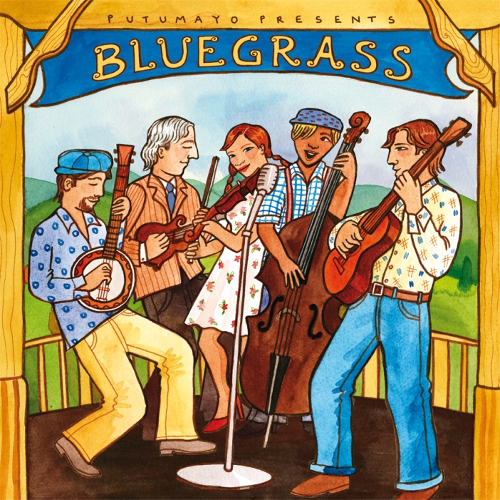 Putumayo  presents Bluegrass
