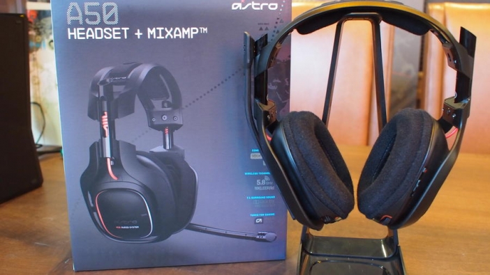 Astro Gaming A50: най-комплексните, безжични геймърски слушалки в света