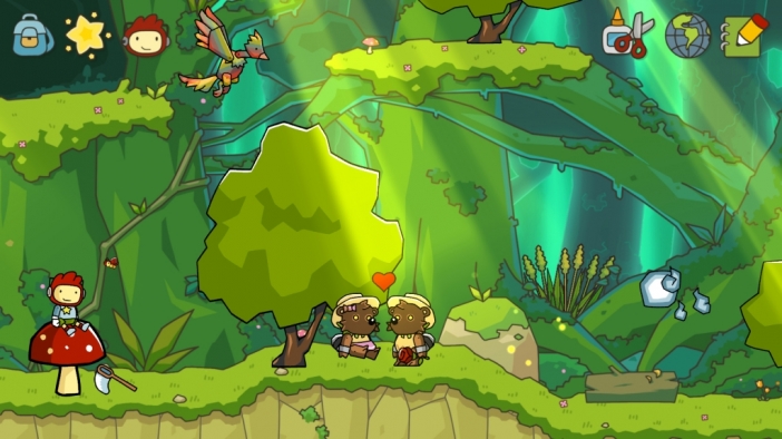 Scribblenauts Unlimited ще има и PC версия (Трейлър)