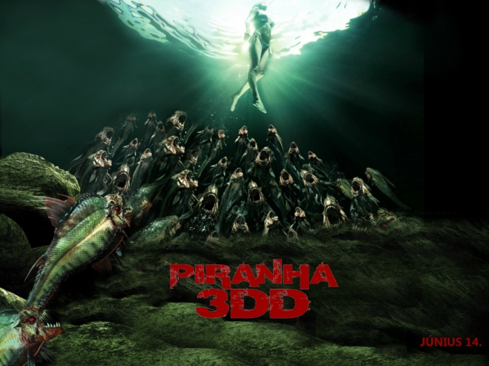 Пираня 3DD (Piranha 3DD)