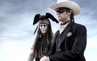 Продукцията на The Lone Ranger с Джони Деп премина границата от 1/4 млрд. долара  