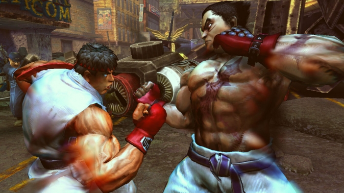 Street Fighter x Tekken излиза и за iOS това лято
