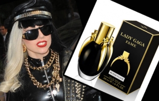 Lady Gaga пуска собствен парфюм - Fame