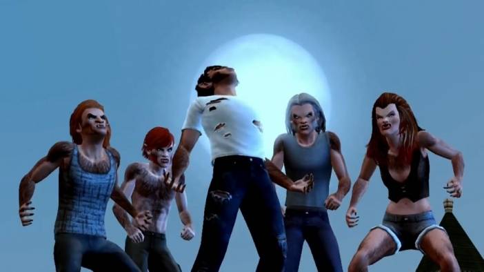 Зомбита, върколаци и феи в следващия add-on на The Sims 3 (Трейлър)