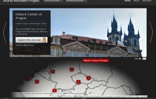 Google World Wonders Project - виртуална разходка до Чудесата на света