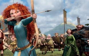 Brave регистрира петия най-силен старт на филм на Pixar в американския боксофис 
