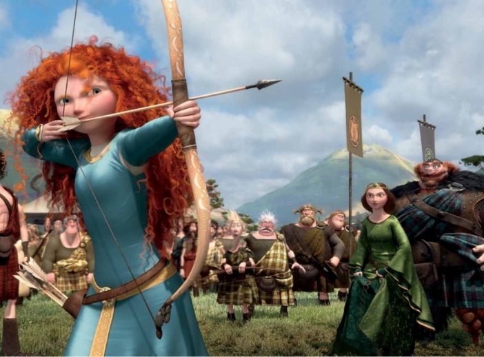 Brave регистрира петия най-силен старт на филм на Pixar в американския боксофис 
