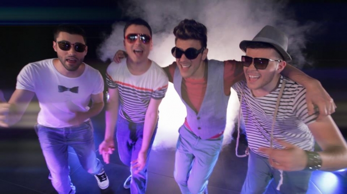 Гледай дебютния видеоклип на Voice of Boys първо в Music Space TV!