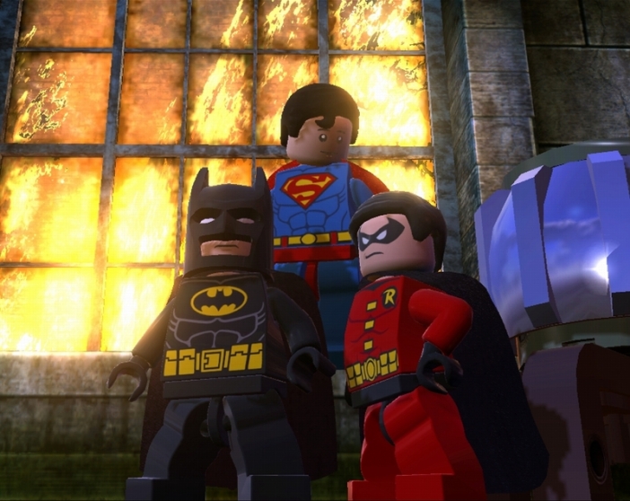 Lego Batman 2 отне първото място на FIFA 12 в UK Top 40 Video Game Chart